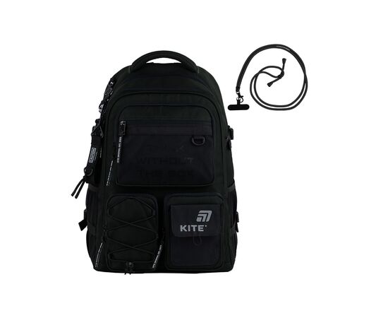 Рюкзак школьный Kite Education teens 1018XL-2 (K25-1018XL-2), изображение 3 Рюкзак школьный Kite Education teens 1018XL-2 (K25-1018XL-2), изображение 3