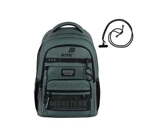 Рюкзак шкільний Kite Education teens 1019L-1 (K25-1019L-1), зображення 3 Рюкзак шкільний Kite Education teens 1019L-1 (K25-1019L-1), зображення 3