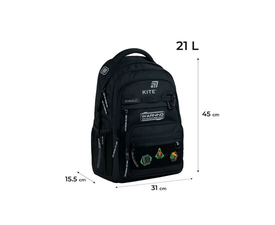 Рюкзак шкільний Kite Education teens 1019L-2 (K25-1019L-2), зображення 2