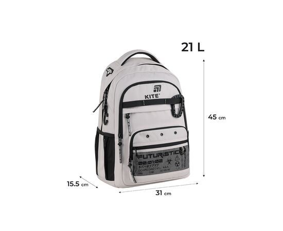 Рюкзак шкільний Kite Education teens 1019L-3 (K25-1019L-3), зображення 2