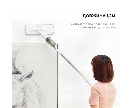 Пылесос Deerma Spray Mop White (TB500), изображение 10 Пылесос Deerma Spray Mop White (TB500), изображение 10