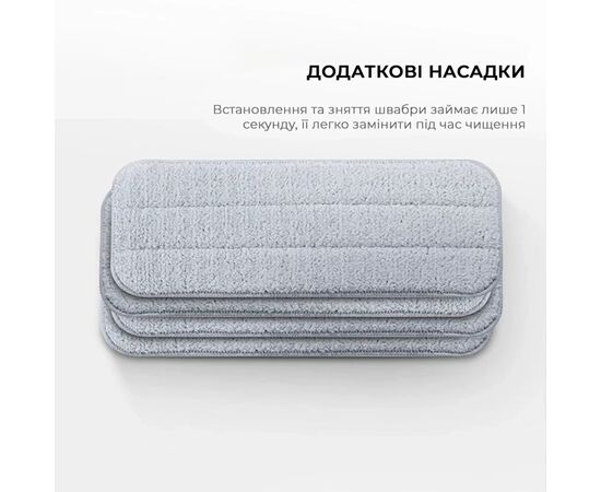 Пылесос Deerma Spray Mop White (TB500), изображение 11 Пылесос Deerma Spray Mop White (TB500), изображение 11