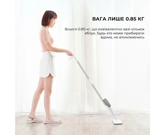 Пылесос Deerma Spray Mop White (TB500), изображение 12 Пылесос Deerma Spray Mop White (TB500), изображение 12