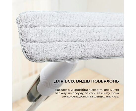 Пылесос Deerma Spray Mop White (TB500), изображение 2 Пылесос Deerma Spray Mop White (TB500), изображение 2