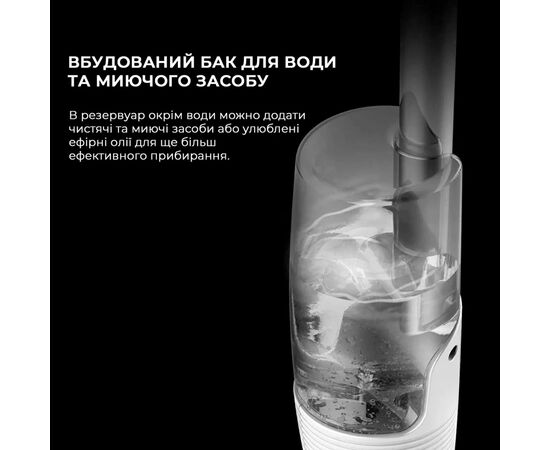 Пылесос Deerma Spray Mop White (TB500), изображение 5 Пылесос Deerma Spray Mop White (TB500), изображение 5