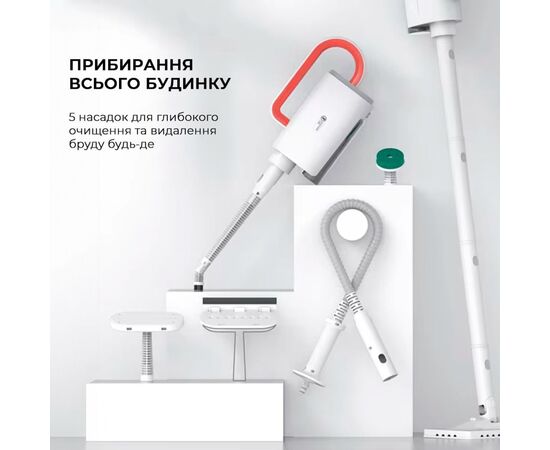 Пылесос Deerma Multi-function Steam Cleaner (DEM-ZQ610), изображение 4 Пылесос Deerma Multi-function Steam Cleaner (DEM-ZQ610), изображение 4