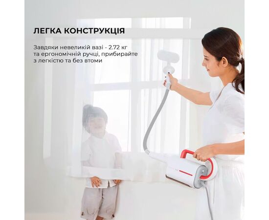 Пылесос Deerma Multi-function Steam Cleaner (DEM-ZQ610), изображение 7 Пылесос Deerma Multi-function Steam Cleaner (DEM-ZQ610), изображение 7