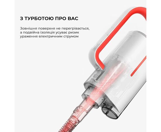 Пылесос Deerma Multi-function Steam Cleaner (DEM-ZQ610), изображение 8 Пылесос Deerma Multi-function Steam Cleaner (DEM-ZQ610), изображение 8