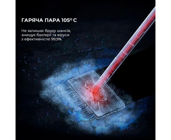 Пылесос Deerma Multi-function Steam Cleaner (DEM-ZQ610), изображение 9 Пылесос Deerma Multi-function Steam Cleaner (DEM-ZQ610), изображение 9