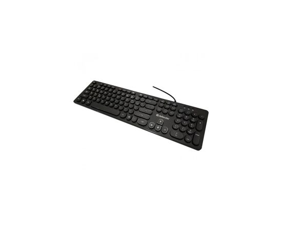 Клавиатура Defender Accord KM USB UA Black (450250), изображение 2 Клавиатура Defender Accord KM USB UA Black (450250), изображение 2