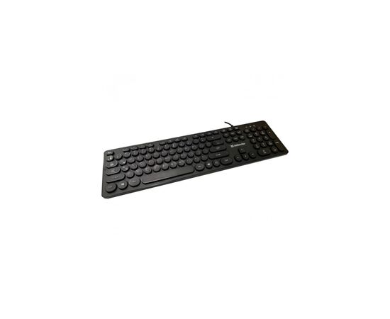 Клавиатура Defender Accord KM USB UA Black (450250), изображение 3 Клавиатура Defender Accord KM USB UA Black (450250), изображение 3