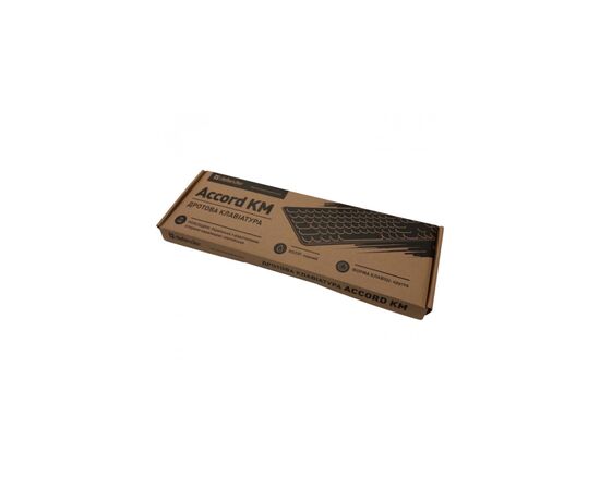 Клавиатура Defender Accord KM USB UA Black (450250), изображение 4 Клавиатура Defender Accord KM USB UA Black (450250), изображение 4
