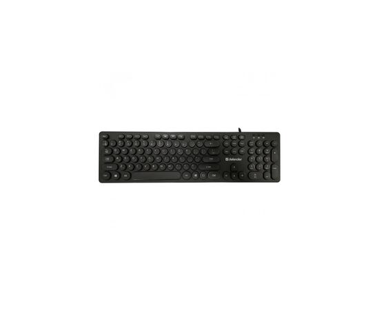 Клавіатура Defender Accord KM USB UA Black (450250)