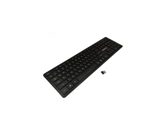 Клавиатура Defender Comfort MT Wireless UA Black (450950), изображение 2 Клавиатура Defender Comfort MT Wireless UA Black (450950), изображение 2