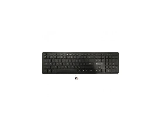 Клавиатура Defender Comfort MT Wireless UA Black (450950)