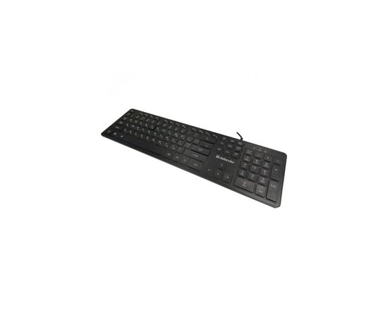 Клавиатура Defender Balance LQ LED USB UA Black (450790), изображение 2 Клавиатура Defender Balance LQ LED USB UA Black (450790), изображение 2