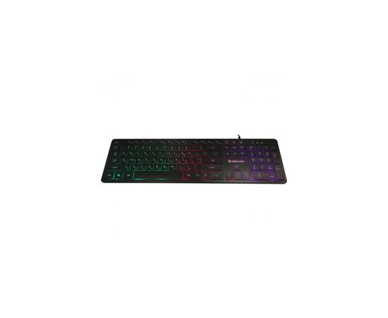 Клавиатура Defender Balance LQ LED USB UA Black (450790), изображение 3 Клавиатура Defender Balance LQ LED USB UA Black (450790), изображение 3