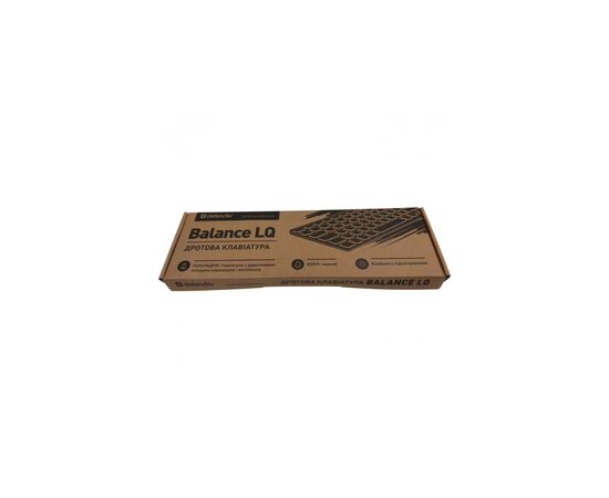Клавиатура Defender Balance LQ LED USB UA Black (450790), изображение 4 Клавиатура Defender Balance LQ LED USB UA Black (450790), изображение 4
