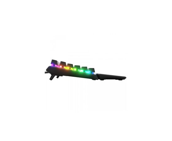 Клавиатура SteelSeries Apex 7 Blue Switch OLED Smart Display USB UA Black (64774), изображение 3 Клавиатура SteelSeries Apex 7 Blue Switch OLED Smart Display USB UA Black (64774), изображение 3