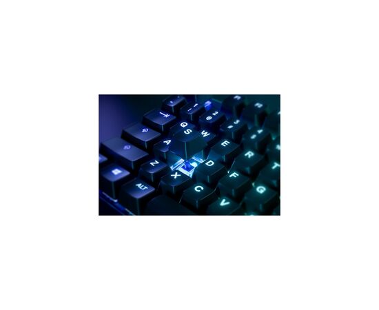 Клавиатура SteelSeries Apex 7 Blue Switch OLED Smart Display USB UA Black (64774), изображение 5 Клавиатура SteelSeries Apex 7 Blue Switch OLED Smart Display USB UA Black (64774), изображение 5