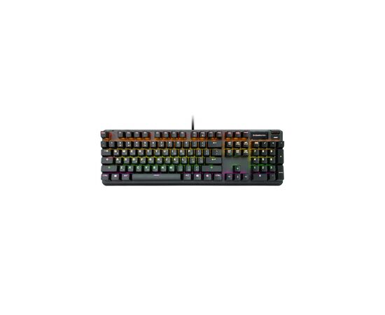Клавіатура SteelSeries Apex 7 Blue Switch OLED Smart Display USB UA Black (64774)