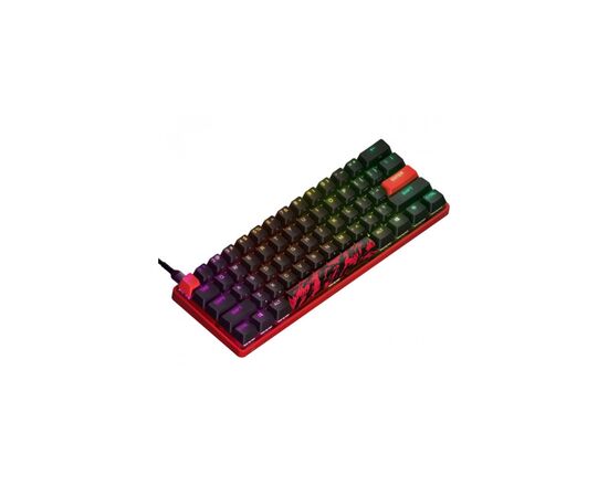 Клавиатура SteelSeries Apex 9 TKL OptiPoint Mini Faze Clan USB UA Red/Black (64853), изображение 2 Клавиатура SteelSeries Apex 9 TKL OptiPoint Mini Faze Clan USB UA Red/Black (64853), изображение 2