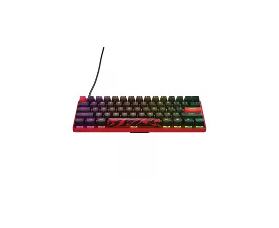 Клавиатура SteelSeries Apex 9 TKL OptiPoint Mini Faze Clan USB UA Red/Black (64853), изображение 3 Клавиатура SteelSeries Apex 9 TKL OptiPoint Mini Faze Clan USB UA Red/Black (64853), изображение 3