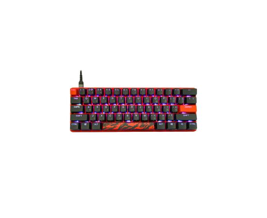 Клавиатура SteelSeries Apex 9 TKL OptiPoint Mini Faze Clan USB UA Red/Black (64853)