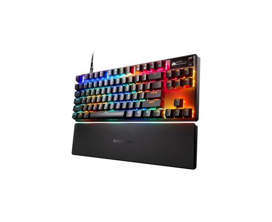 Клавиатура SteelSeries Apex Pro TKL Gen 3 USB UA Black (64740), изображение 4 Клавиатура SteelSeries Apex Pro TKL Gen 3 USB UA Black (64740), изображение 4