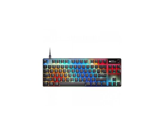 Клавиатура SteelSeries Apex Pro TKL Gen 3 USB UA Black (64740) Клавиатура SteelSeries Apex Pro TKL Gen 3 USB UA Black (64740)