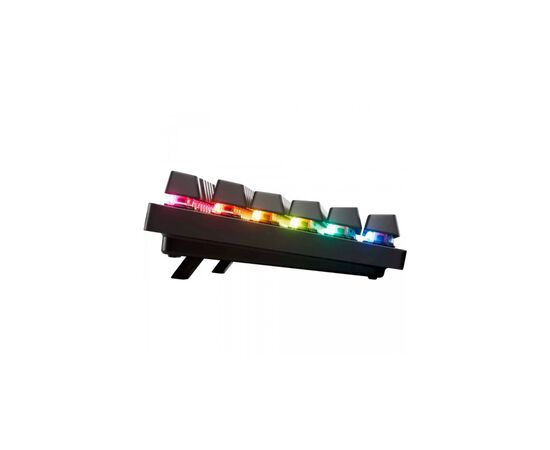 Клавиатура SteelSeries Apex Pro TKL Wireless Gen 3 UA HyperMagnetic OmniPoint 2.0 OLED UA Black (64871), изображение 2 Клавиатура SteelSeries Apex Pro TKL Wireless Gen 3 UA HyperMagnetic OmniPoint 2.0 OLED UA Black (64871), изображение 2