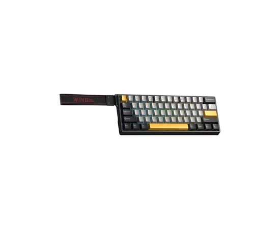 Клавиатура Aula WIN60 HE Max Magnetic Switch USB UA Black (6978080504036), изображение 2 Клавиатура Aula WIN60 HE Max Magnetic Switch USB UA Black (6978080504036), изображение 2