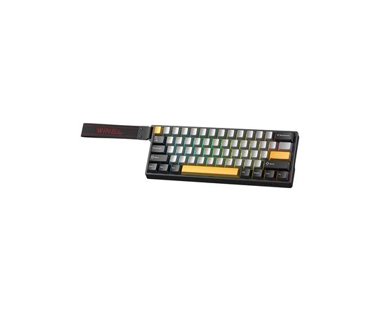 Клавиатура Aula WIN60 HE Max Magnetic Switch USB UA Black (6978080504036), изображение 3 Клавиатура Aula WIN60 HE Max Magnetic Switch USB UA Black (6978080504036), изображение 3