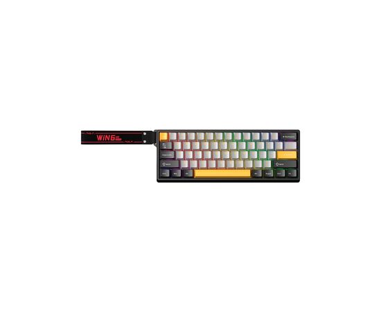 Клавиатура Aula WIN60 HE Max Magnetic Switch USB UA Black (6978080504036)