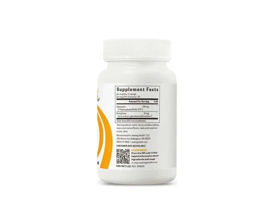 Витаминно-минеральный комплекс Seeking Health Питательные вещества для энергии и здоровья, Energy Nutrients, (SKH52190), изображение 3 Витаминно-минеральный комплекс Seeking Health Питательные вещества для энергии и здоровья, Energy Nutrients, (SKH52190), изображение 3