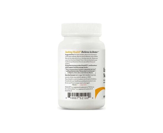 Витаминно-минеральный комплекс Seeking Health Питательные вещества для энергии и здоровья, Energy Nutrients, (SKH52190), изображение 4 Витаминно-минеральный комплекс Seeking Health Питательные вещества для энергии и здоровья, Energy Nutrients, (SKH52190), изображение 4