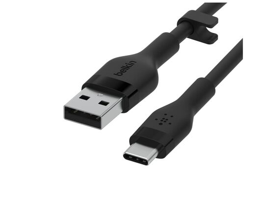 Дата кабель USB 2.0 AM to Type-C 3.0m 15W Black Belkin (CAB008BT3MBK), изображение 10 Дата кабель USB 2.0 AM to Type-C 3.0m 15W Black Belkin (CAB008BT3MBK), изображение 10