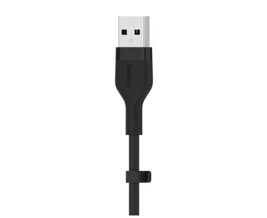 Дата кабель USB 2.0 AM to Type-C 3.0m 15W Black Belkin (CAB008BT3MBK), изображение 7 Дата кабель USB 2.0 AM to Type-C 3.0m 15W Black Belkin (CAB008BT3MBK), изображение 7