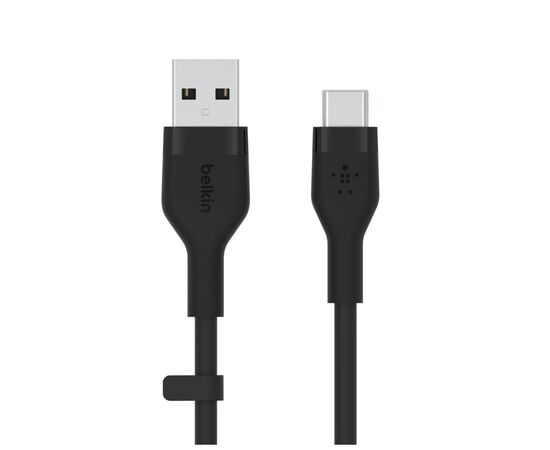Дата кабель USB 2.0 AM to Type-C 3.0m 15W Black Belkin (CAB008BT3MBK), изображение 8 Дата кабель USB 2.0 AM to Type-C 3.0m 15W Black Belkin (CAB008BT3MBK), изображение 8