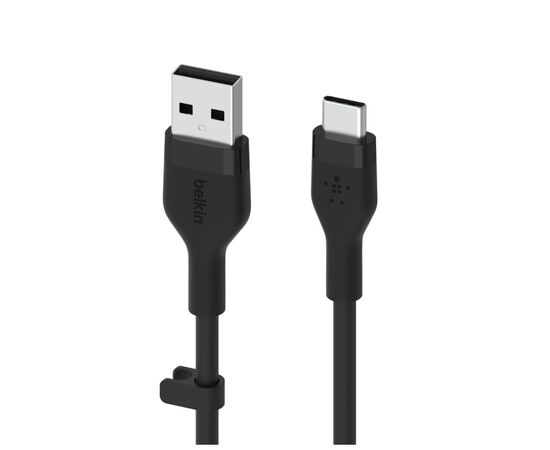 Дата кабель USB 2.0 AM to Type-C 3.0m 15W Black Belkin (CAB008BT3MBK), изображение 9 Дата кабель USB 2.0 AM to Type-C 3.0m 15W Black Belkin (CAB008BT3MBK), изображение 9