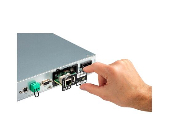 Источник бесперебойного питания Eaton 5P G2 850VA RM 1U (5P850IRG2), изображение 4 Источник бесперебойного питания Eaton 5P G2 850VA RM 1U (5P850IRG2), изображение 4