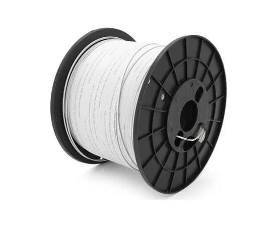 Кабель сетевой Pipo FTTH 1-волоконный, 1.0 кН, 1км=1бхт, White (GJFXH-1B6a / 31426)