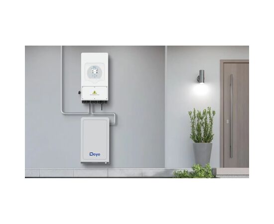 Батарея LiFePo4 Deye RW-M5.3, 51.2V-104Ah (RW-M5.3), изображение 3 Батарея LiFePo4 Deye RW-M5.3, 51.2V-104Ah (RW-M5.3), изображение 3