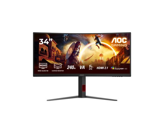 Монітор AOC CU34G4Z