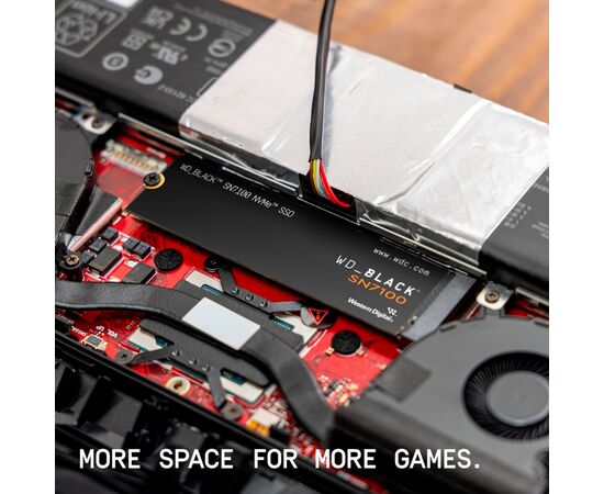 Накопитель SSD M.2 2280 1TB SN7100 WD (WDS100T4X0E), изображение 4 Накопитель SSD M.2 2280 1TB SN7100 WD (WDS100T4X0E), изображение 4