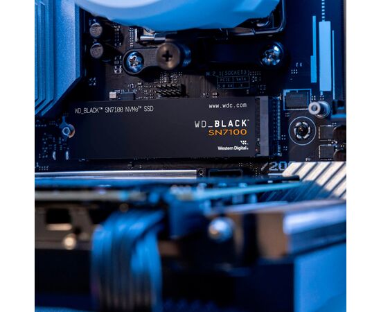 Накопитель SSD M.2 2280 1TB SN7100 WD (WDS100T4X0E), изображение 7 Накопитель SSD M.2 2280 1TB SN7100 WD (WDS100T4X0E), изображение 7