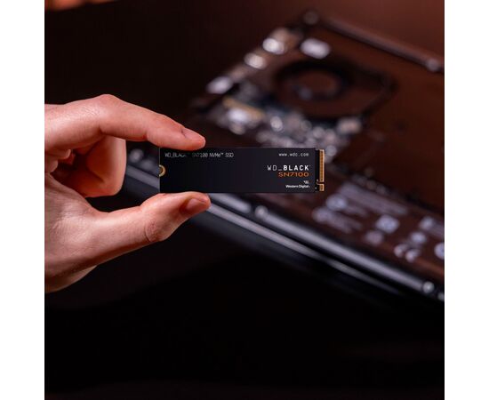 Накопитель SSD M.2 2280 2TB SN7100 WD (WDS200T4X0E), изображение 8 Накопитель SSD M.2 2280 2TB SN7100 WD (WDS200T4X0E), изображение 8