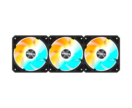 Кулер для корпуса GIGABYTE GP-GBT EZFAN1203, изображение 2 Кулер для корпуса GIGABYTE GP-GBT EZFAN1203, изображение 2