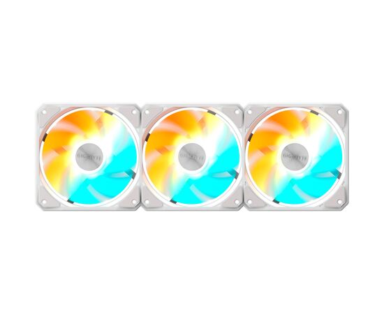 Кулер для корпуса GIGABYTE GP-GBT EZFAN1203 ICE, изображение 2 Кулер для корпуса GIGABYTE GP-GBT EZFAN1203 ICE, изображение 2