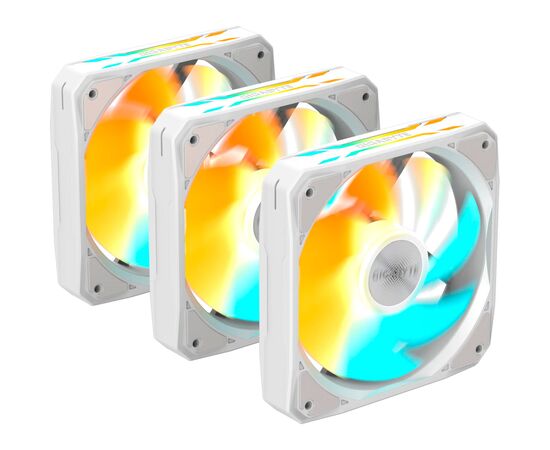 Кулер для корпуса GIGABYTE GP-GBT EZFAN1203 ICE, изображение 3 Кулер для корпуса GIGABYTE GP-GBT EZFAN1203 ICE, изображение 3